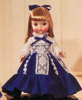 Effanbee - Pun'kin - Rhapsody in Blue - кукла